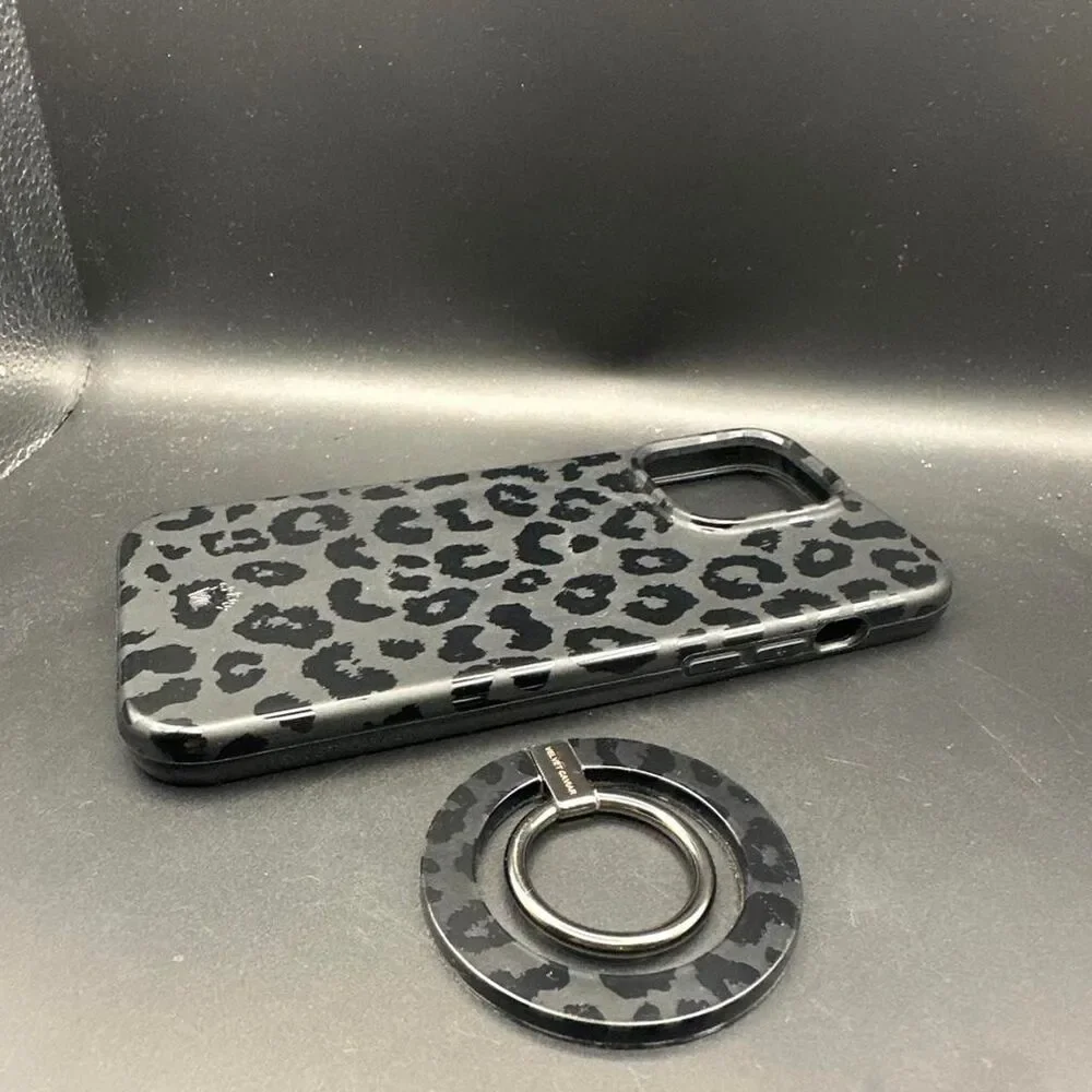 Velvet Black and Grey Phone-cases